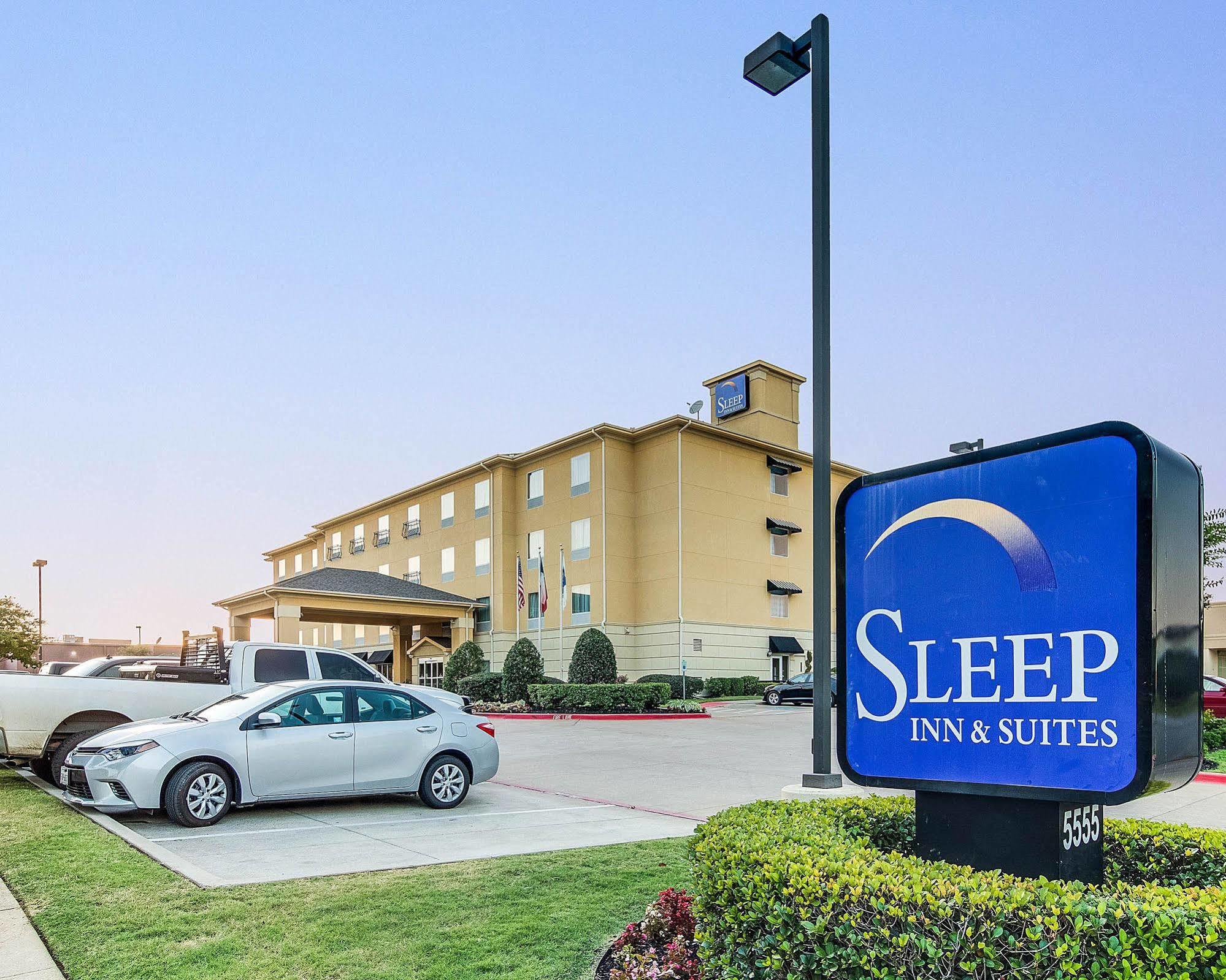 Sleep Inn & Suites Tyler South Exterior foto