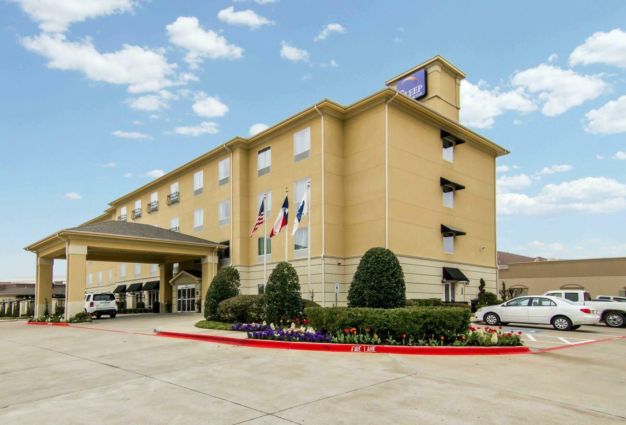 Sleep Inn & Suites Tyler South Exterior foto