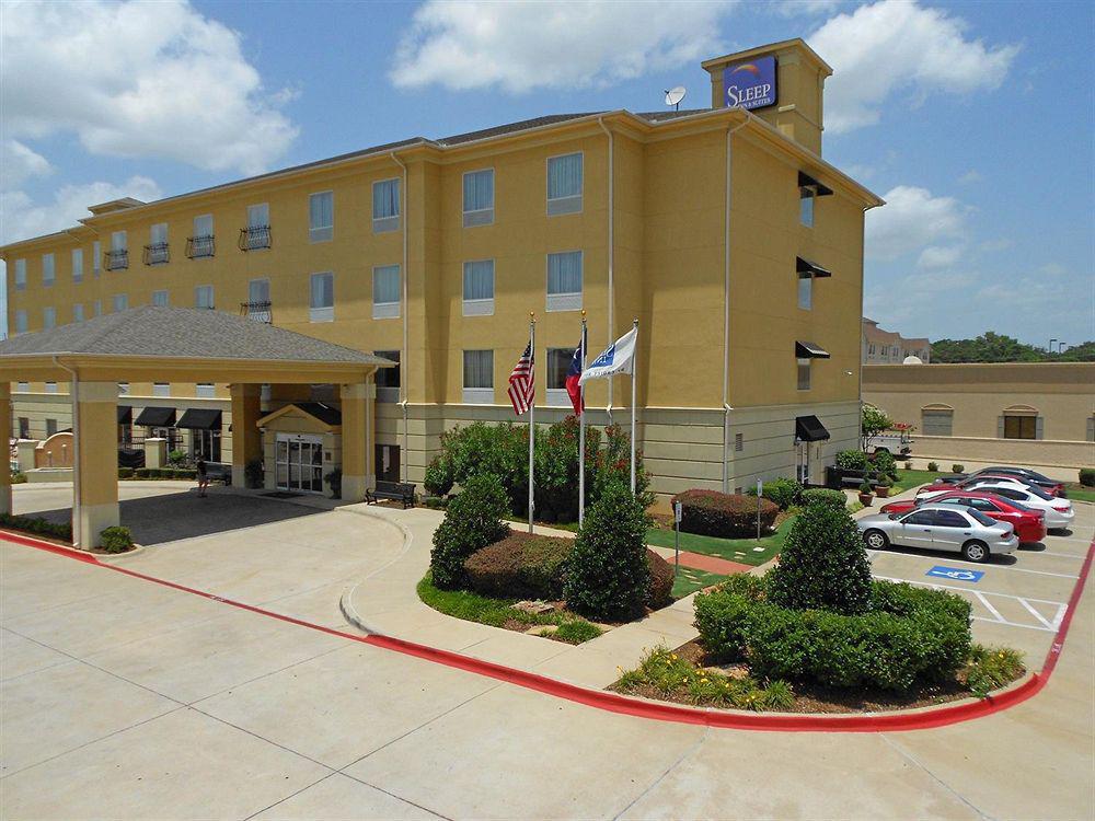 Sleep Inn & Suites Tyler South Exterior foto